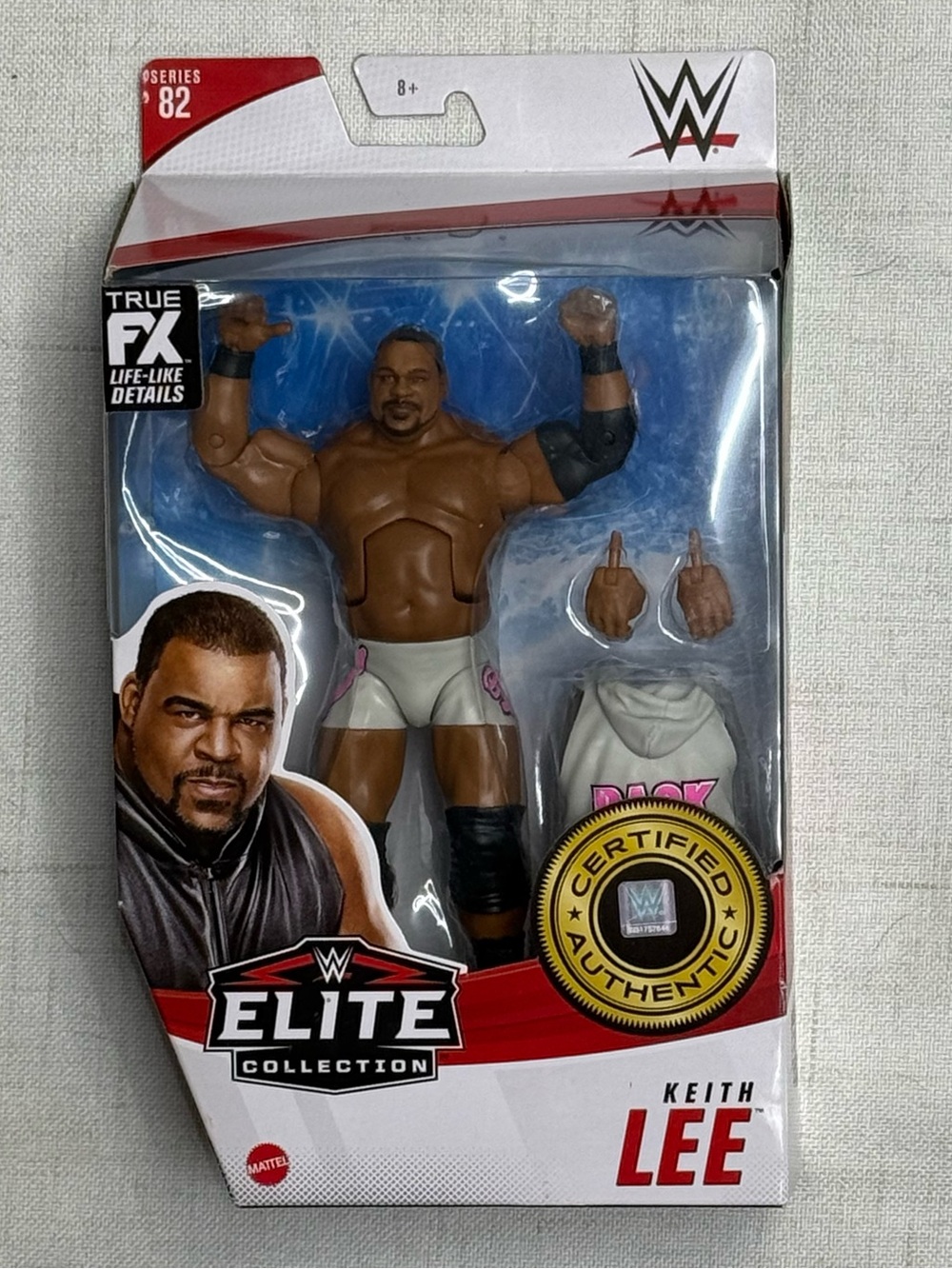 2021 WWE Mattel Elite Collection Series 82 Keith Lee [Chase]